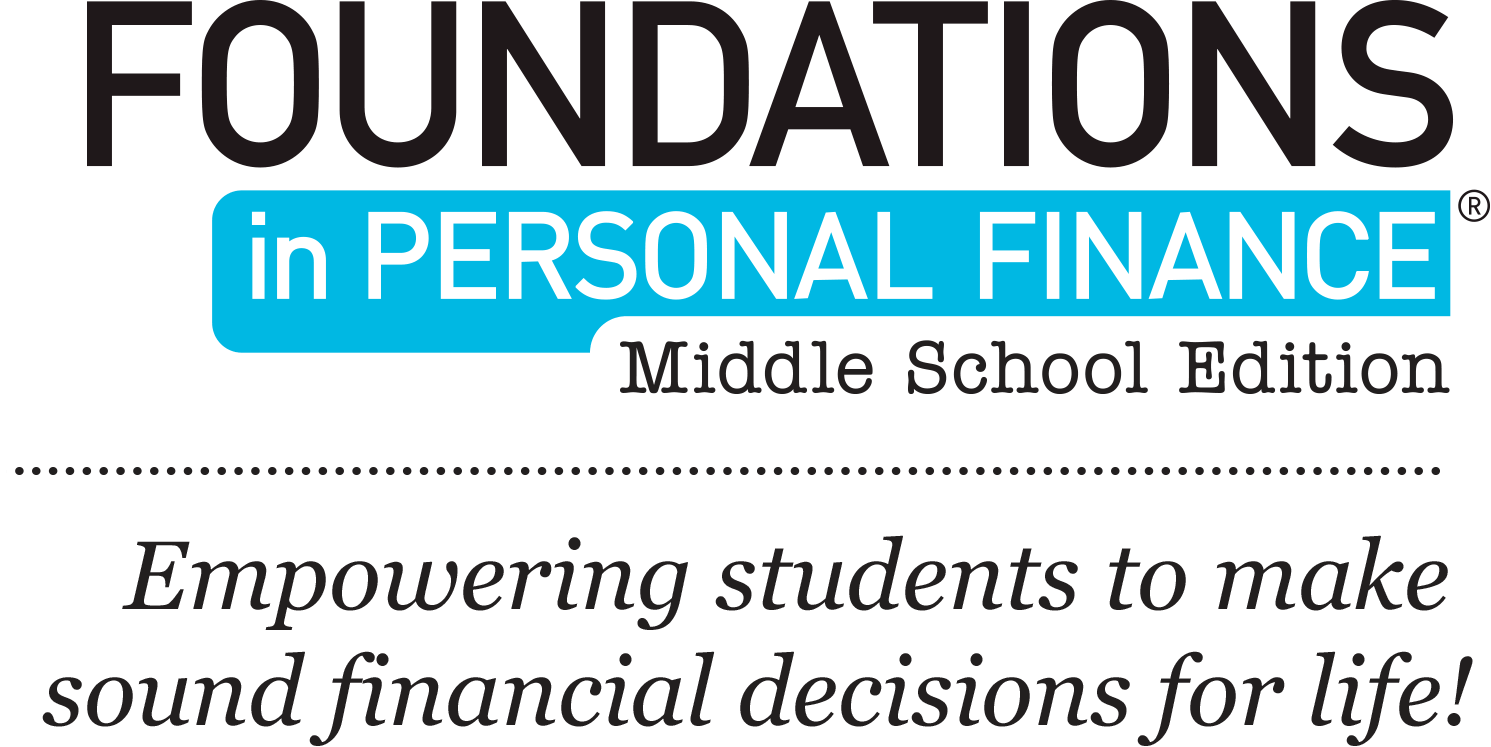 Foundations in Personal Finance Middle School Edition