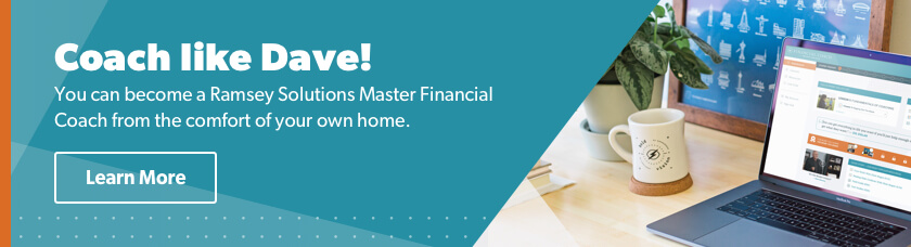 Financial Coach Master Training