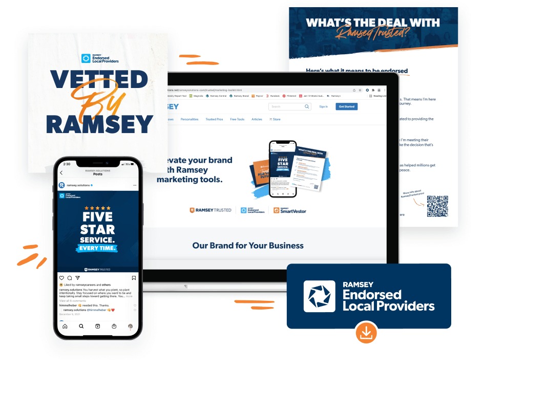 Ramsey business win tools