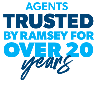 Agents trusted by Ramsey for over 20 years.