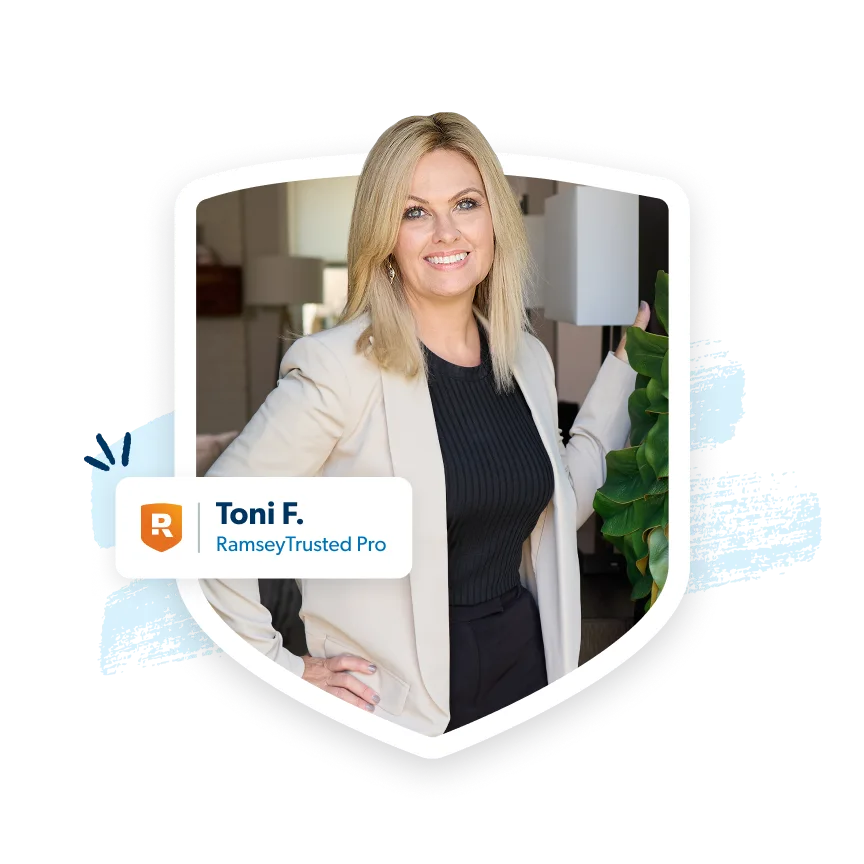 RamseyTrusted Real Estate Agent, Toni