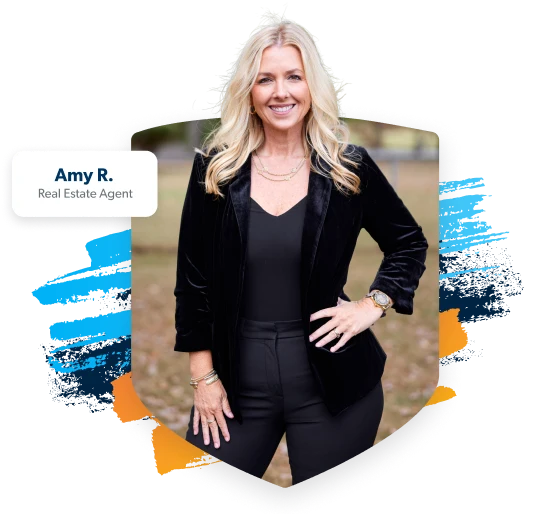 Amy, real estate pro