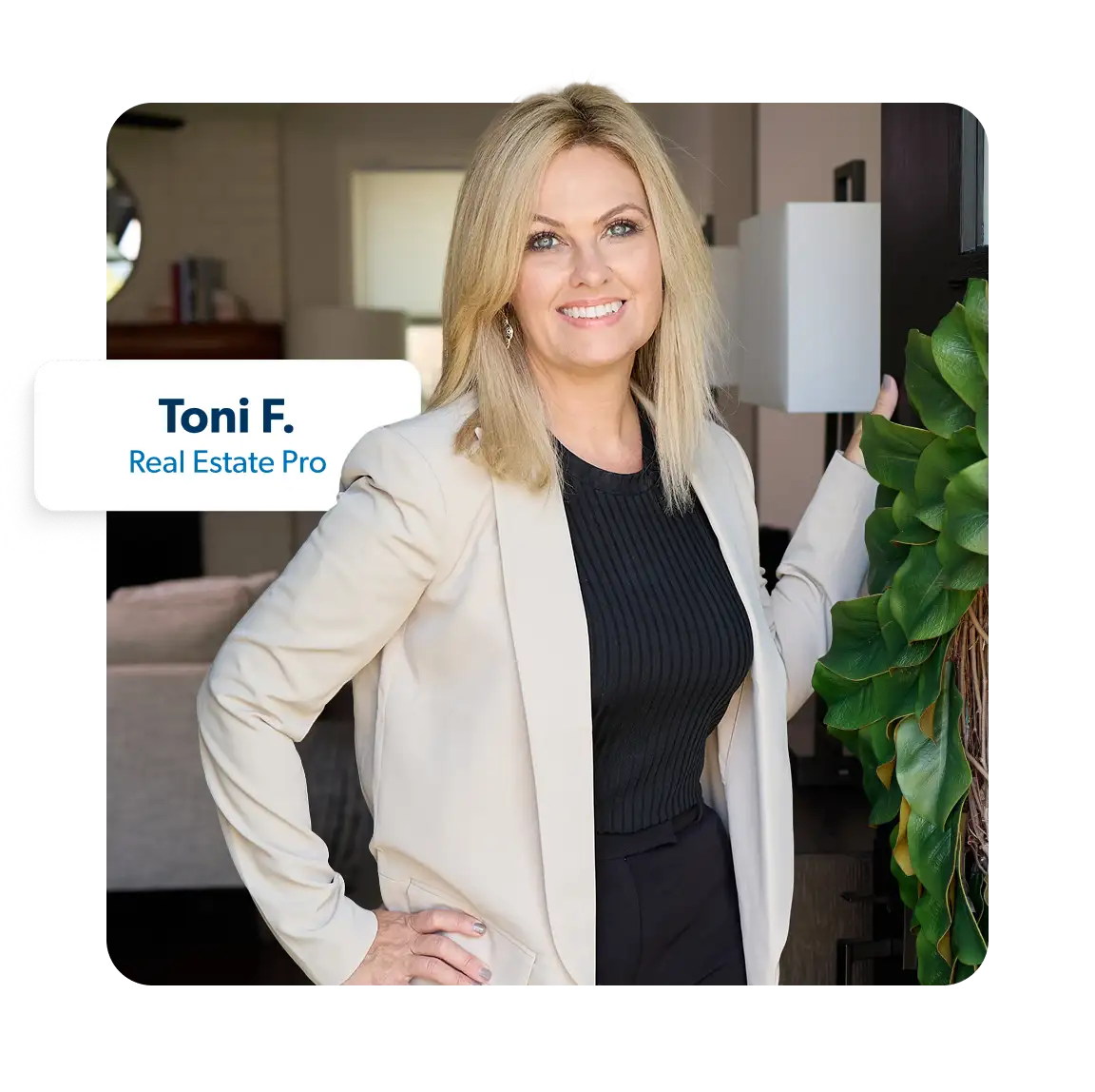 RamseyTrusted Real Estate Agent, Toni