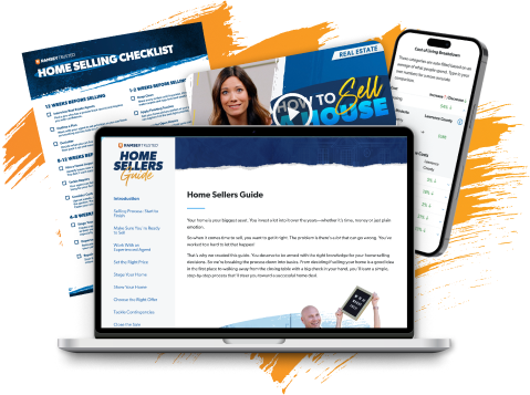 Home Sellers Guide mockup