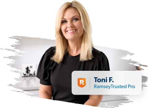 RamseyTrusted real estate agent Toni F.