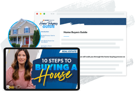 Preview of the home buyers guide and the content included