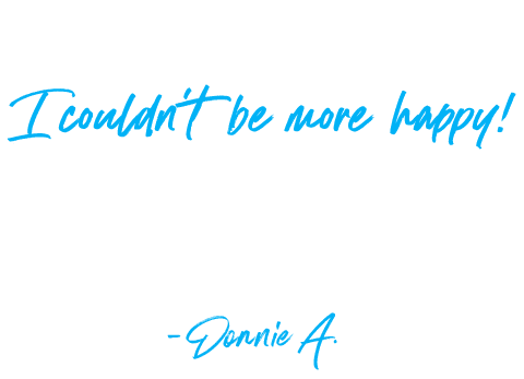 "I couldn't be more happy! Churchill was great to work with and great at communicating. They did an outstanding job and I am so glad Dave Ramsey recommends them!" —Donnie A. | Dave Ramsey Mortgage Refinance