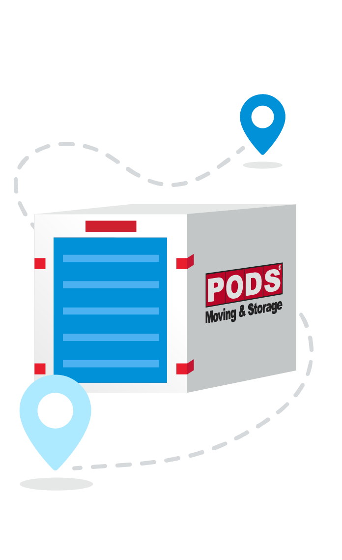 PODS team can bring your container anywhere
