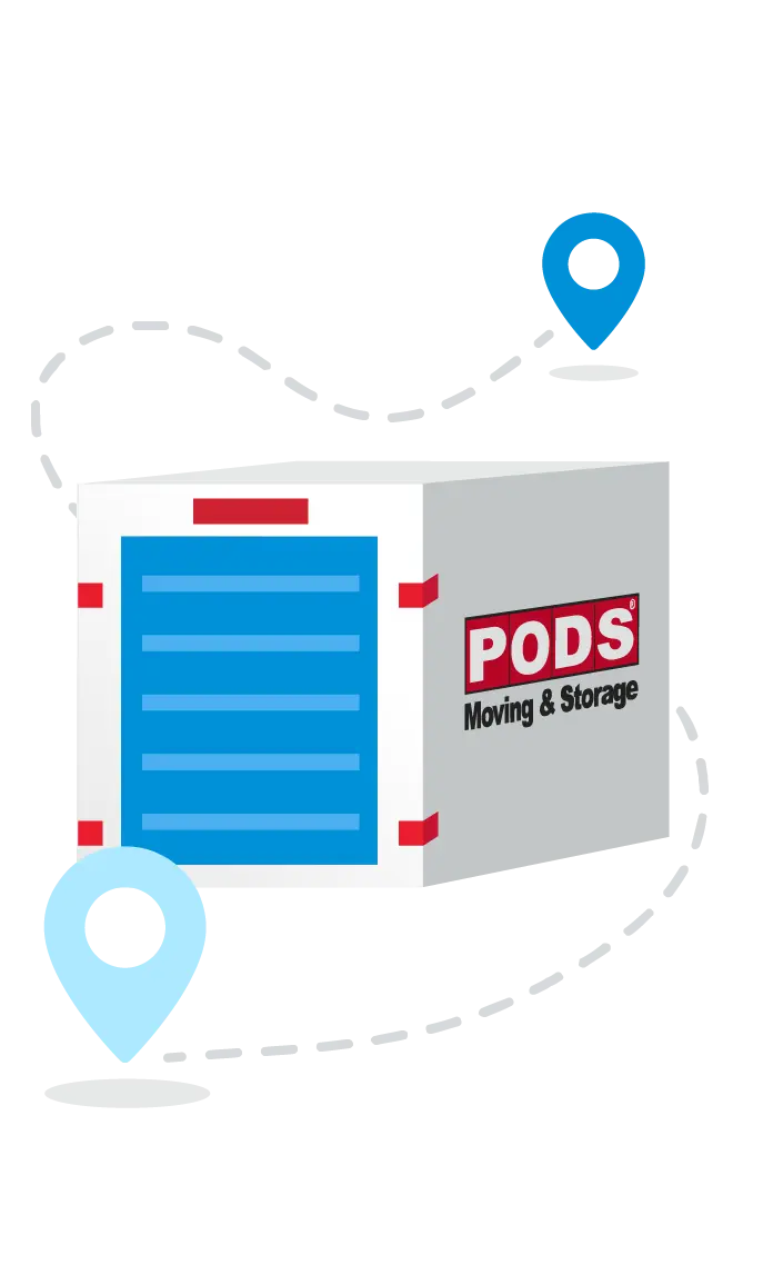 PODS team can bring your container anywhere