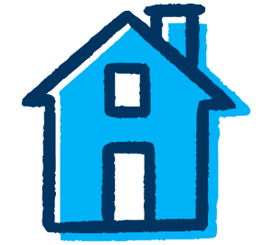 House illustration