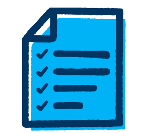 Checklist illustration