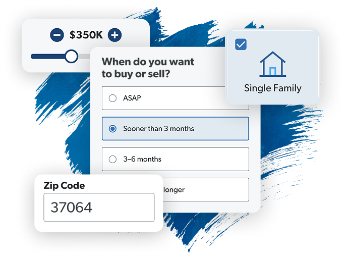 Home search filters