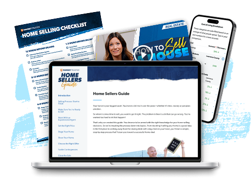 Home Sellers Guide checklist, tool, and video