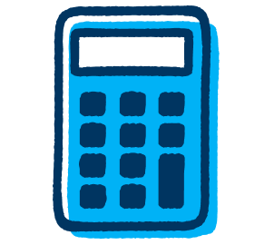 Calculator illustration
