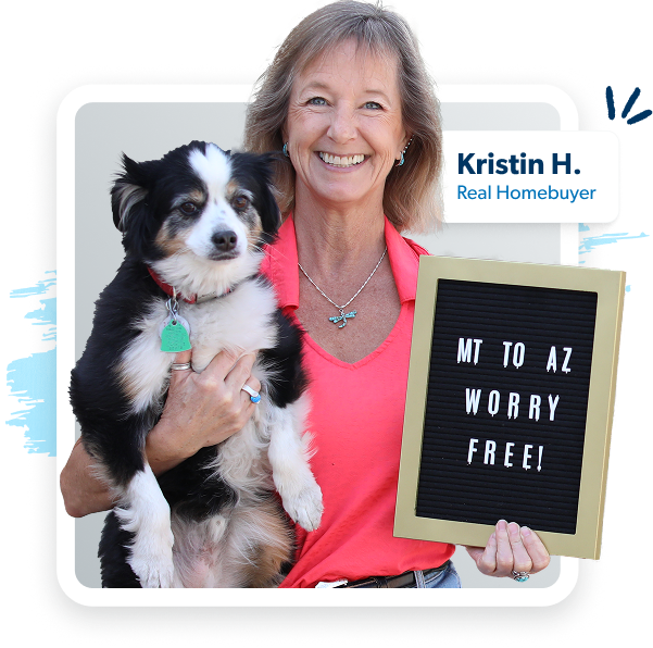 Home buyer and seller Kristin H.