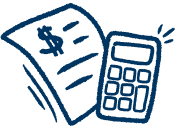 Calculator illustration