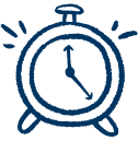 Clock illustration