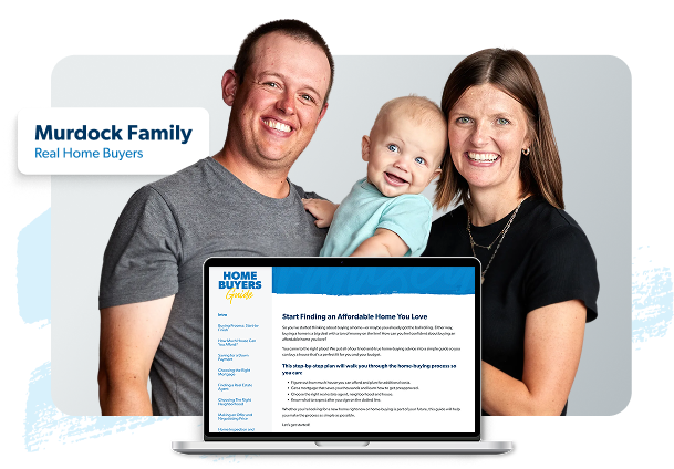 RamseyTrusted customers Matt and Sarah M. with their baby