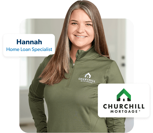 Churchill Mortgage Home Loan Specialist, Hannah