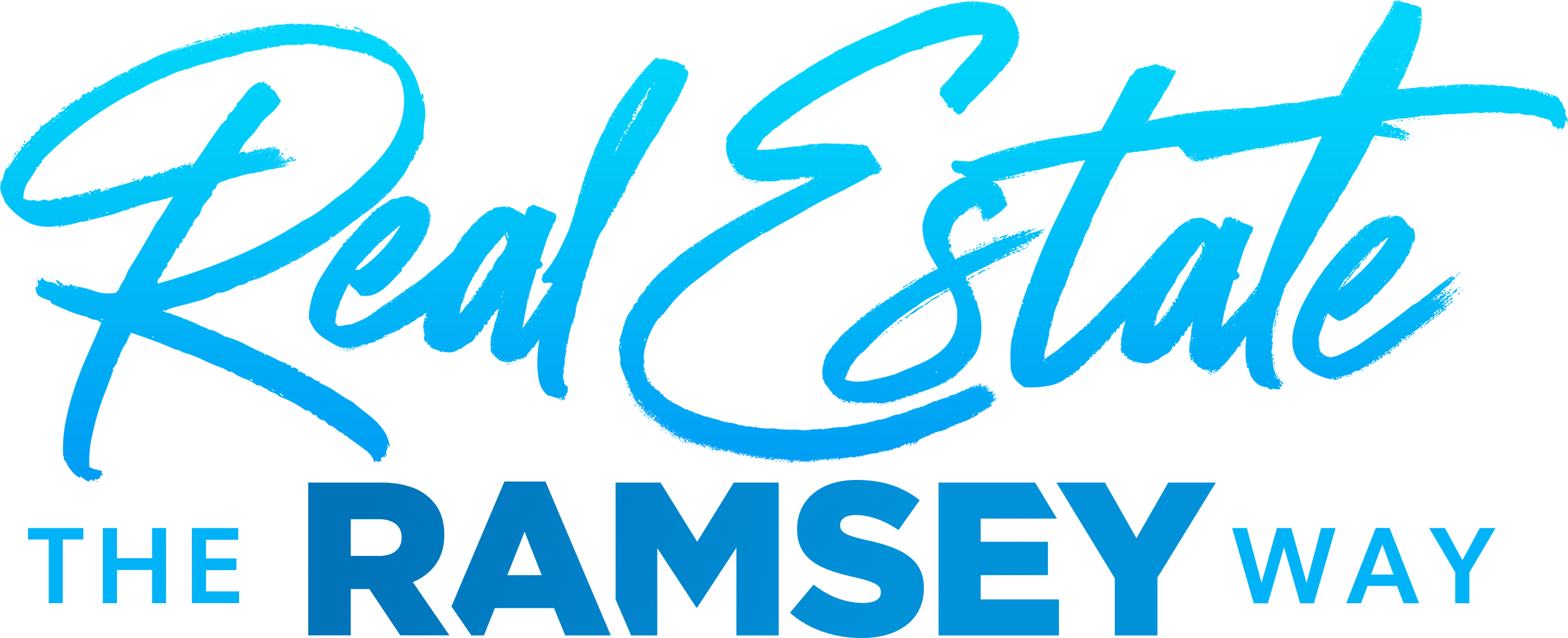 Real Estate the Ramsey Way podcast logo