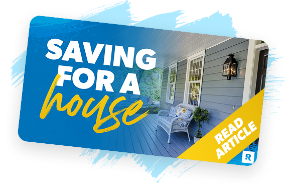 How to Save for a Down Payment While Renting article