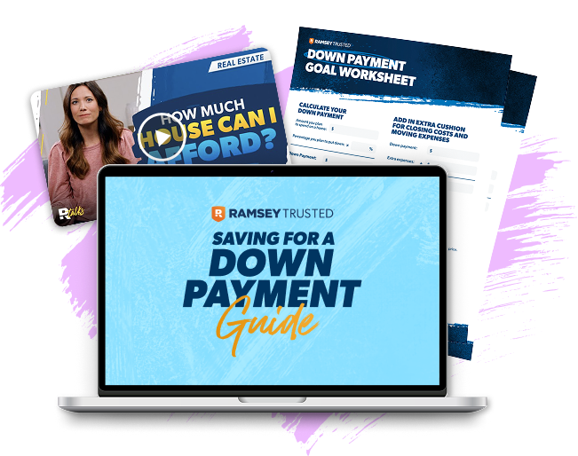 Down Payment Savings Guide checklists and video