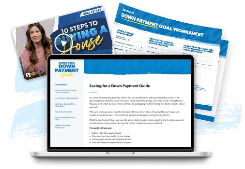 Down Payment Savings Guide checklists and video