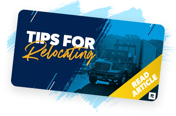 Tips for Relocating article