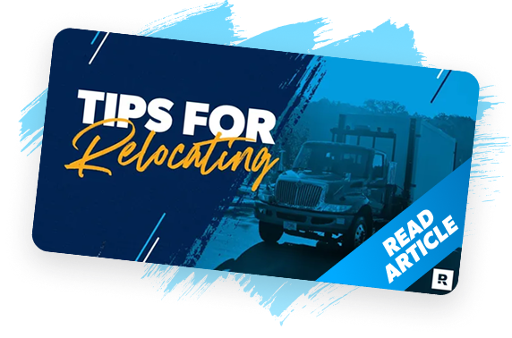 Tips for Relocating article
