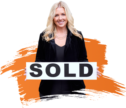 RamseyTrusted agent holding Sold sign