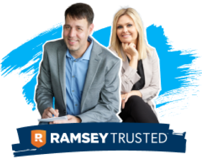 RamseyTrusted agent holding Sold sign