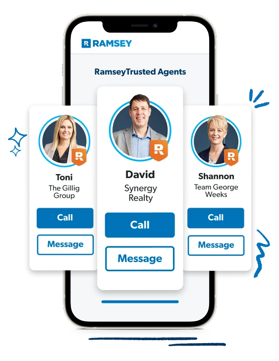 RamseyTrusted Agents Toni, David, and Shannon who are trustworthy, knowledgeable, and have your best interests in mind.