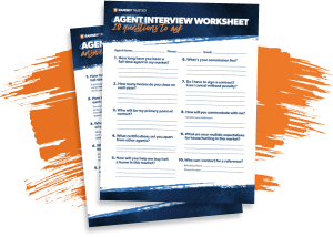 Agent Interview Worksheet mockup