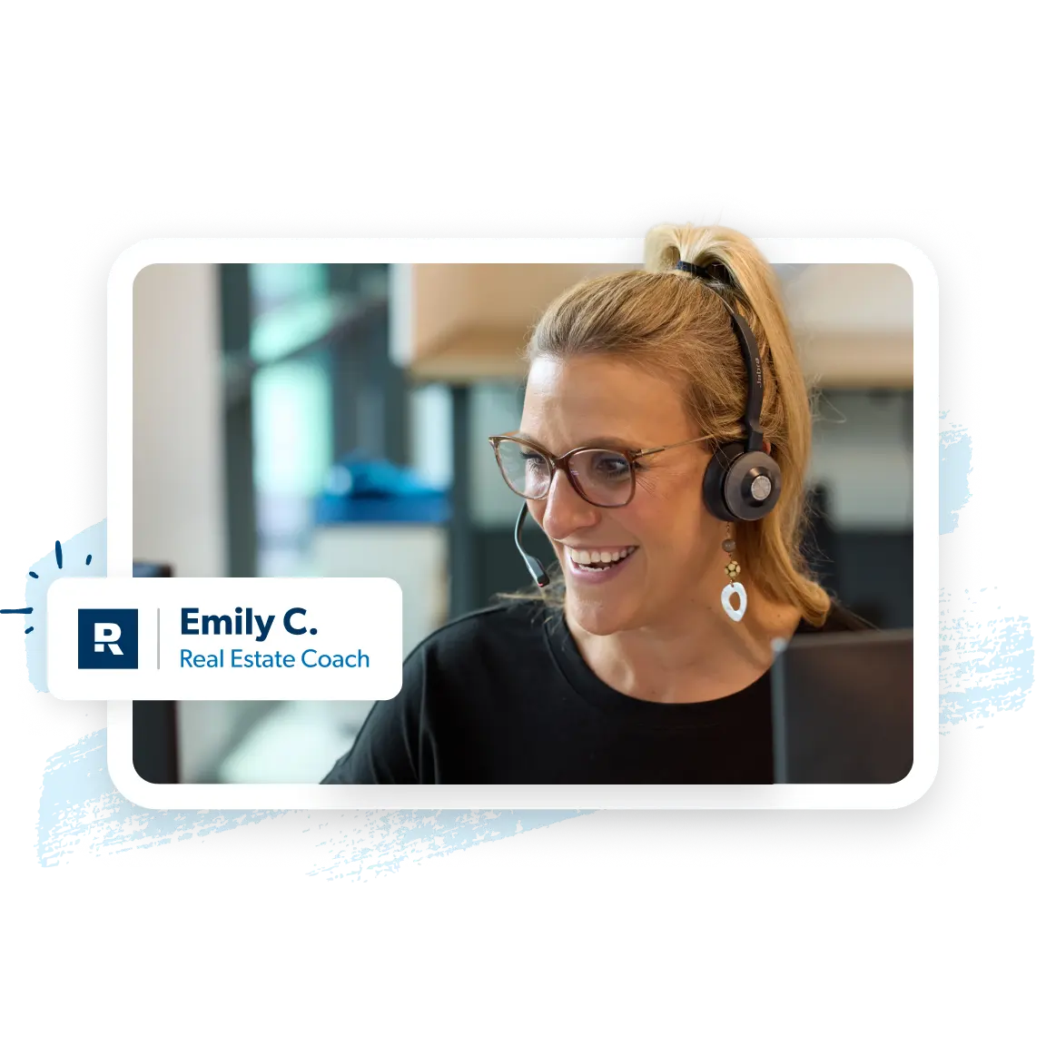 Real Estate coach Emily