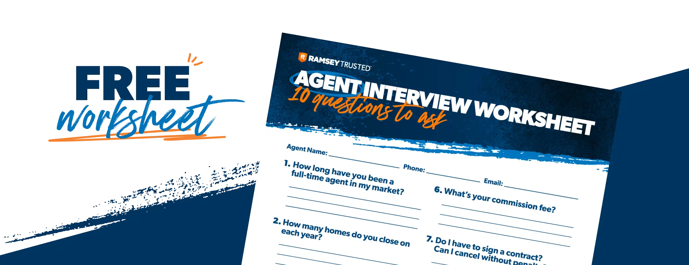 Agent interview worksheet