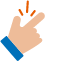 Icon of Hand Snapping Fingers