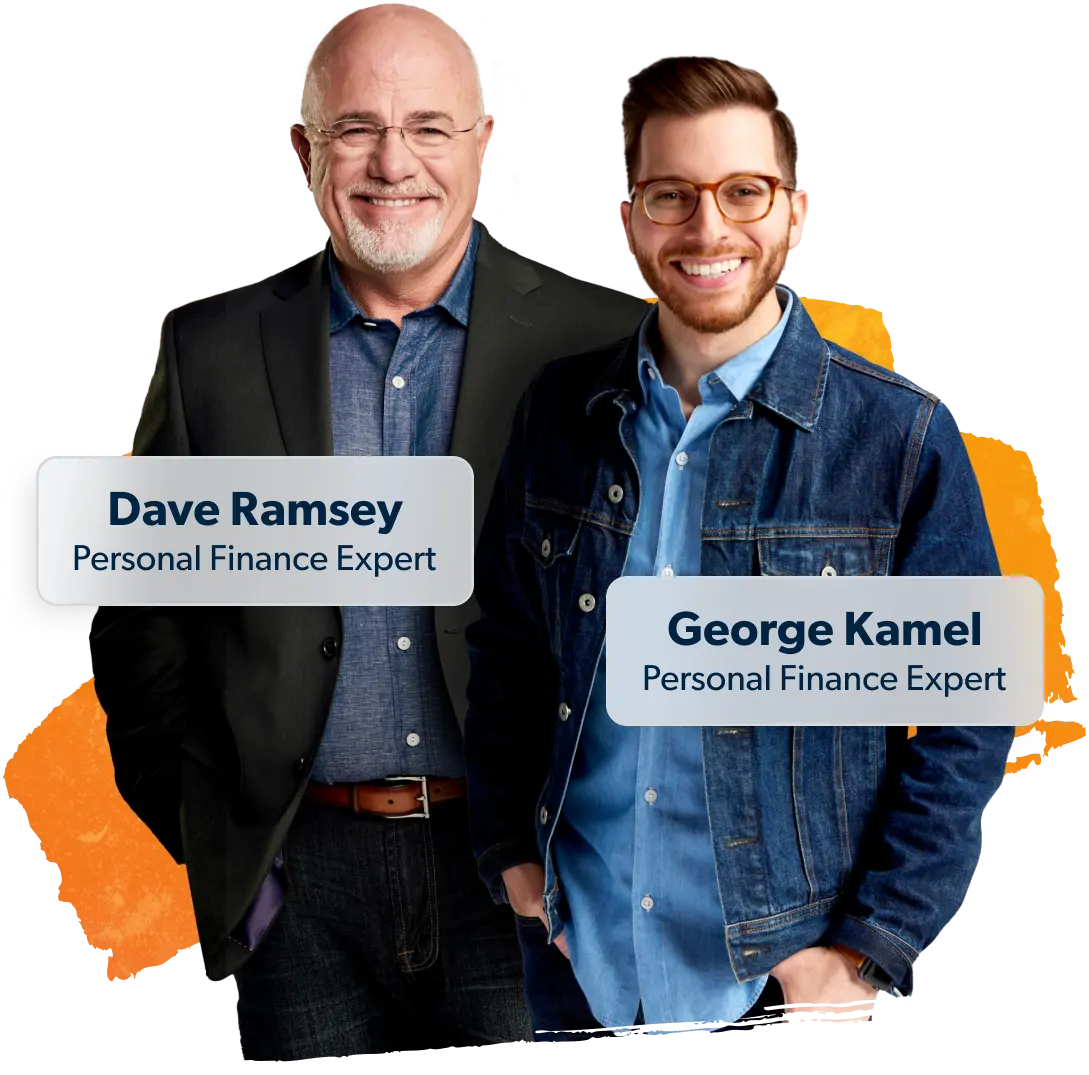 Dave Ramsey and George Kamel