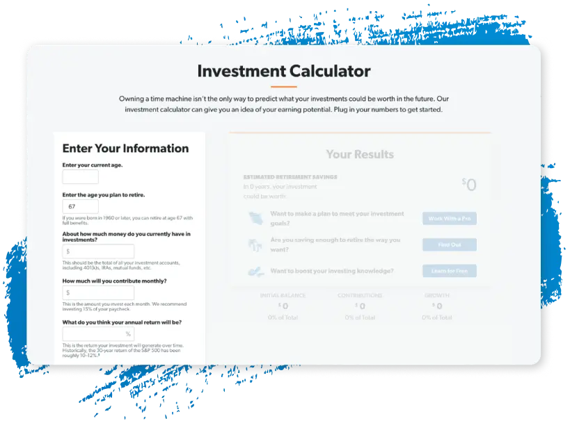 Investment Calculator