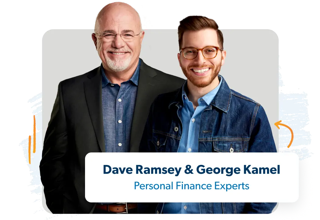 Picture of Dave Ramsey and George Kamel