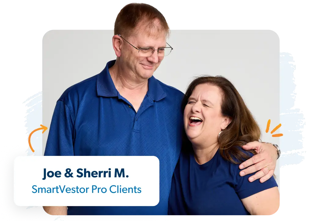 Joe & Sherri M. - SmartVestor Pro Clients