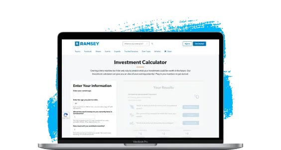 Investment Calculator Image