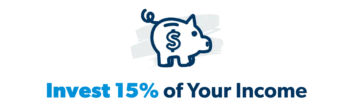 Invest 15% of Your Income
