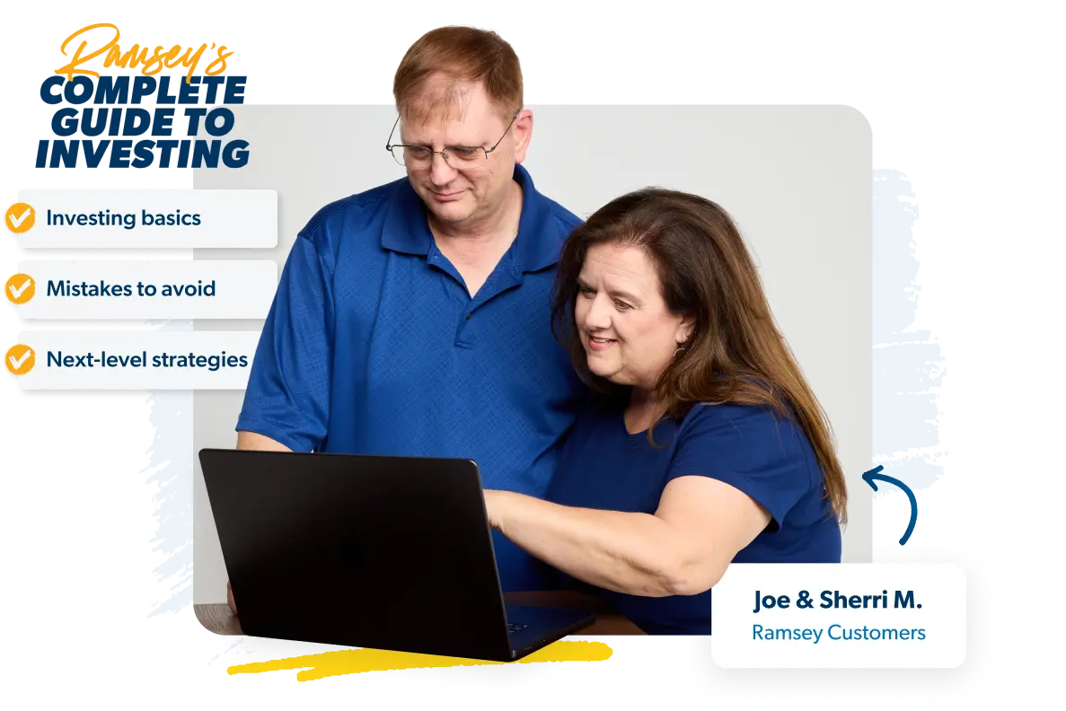 Ramsey's Complete Guide to Investing covers investing basics, mistakes to avoid, and next level strategies.