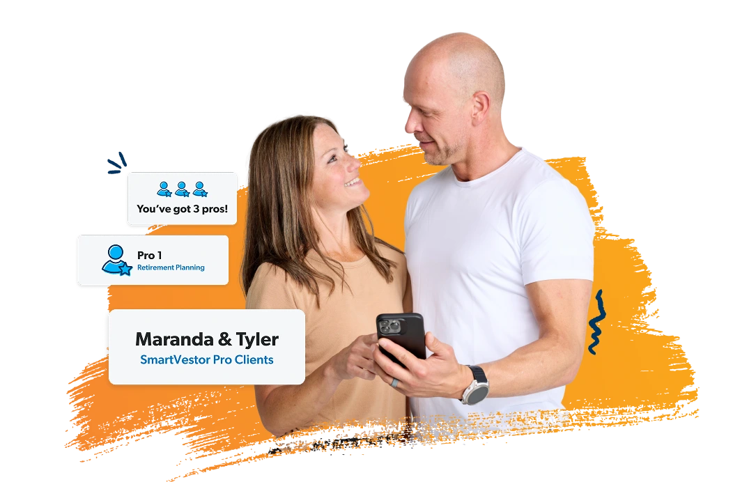 Smiling SmartVestor Customers