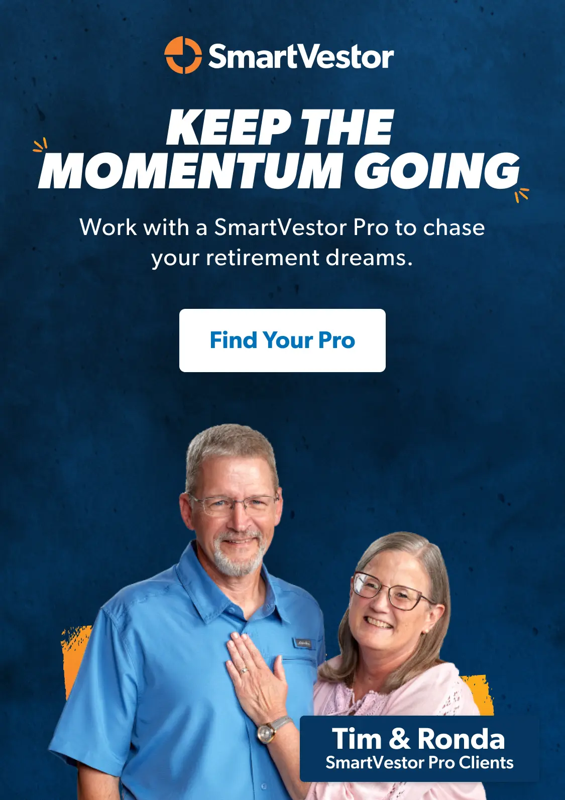 Smartvestor - Keep the momentum going