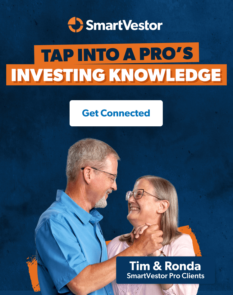 SmartVestor - Tap into a pro's investing knowledge