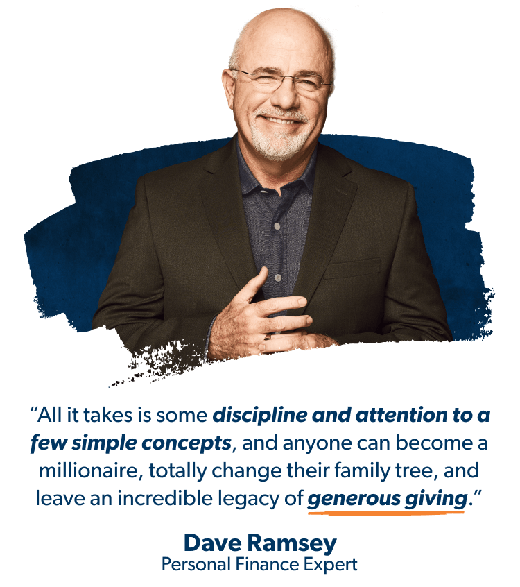 Dave Ramsey quote.