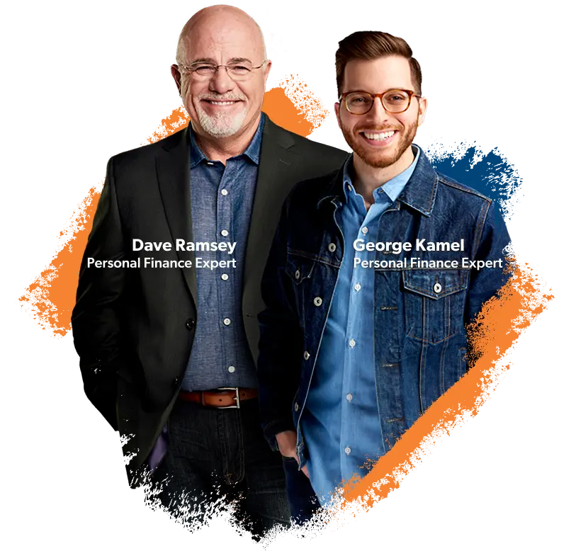 Picture of Dave Ramsey and George Kamel