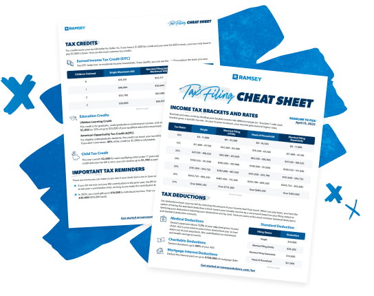 Tax Filing Cheat Sheet