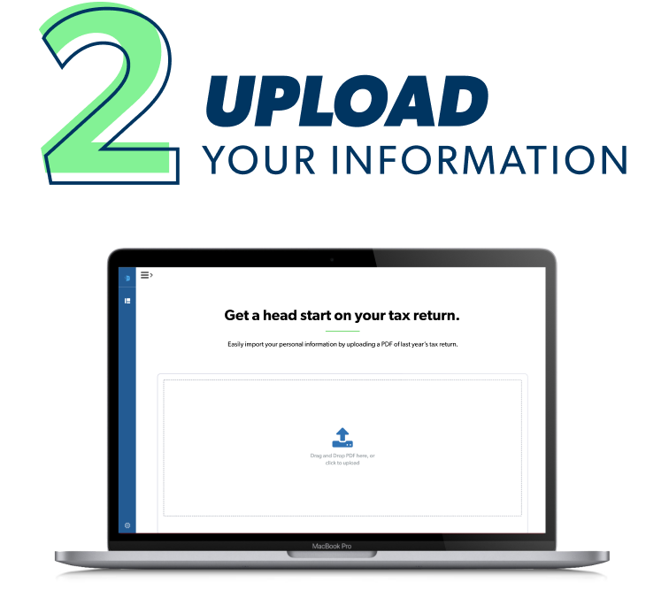 2. Upload Your Information